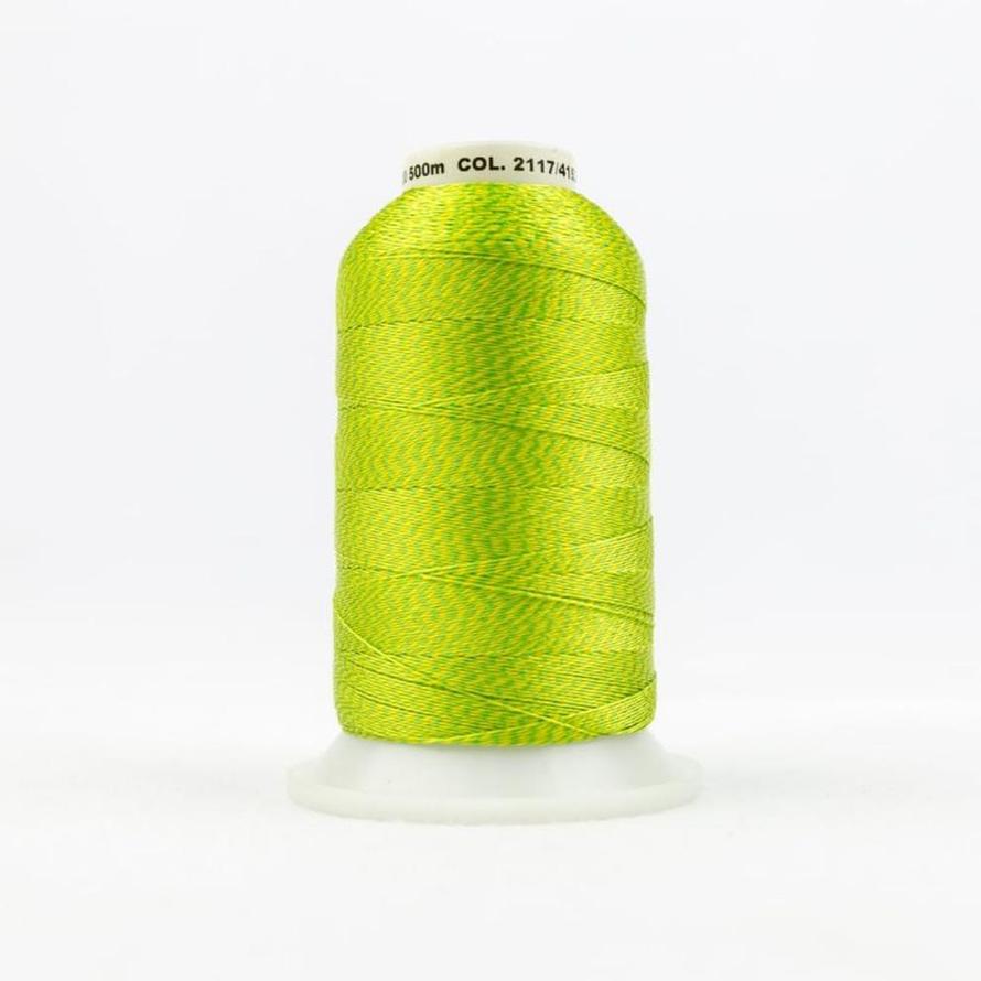 Threads - Rayon - D-Twist 20Wt - DT77 - Gold/Green - 500m/547yd