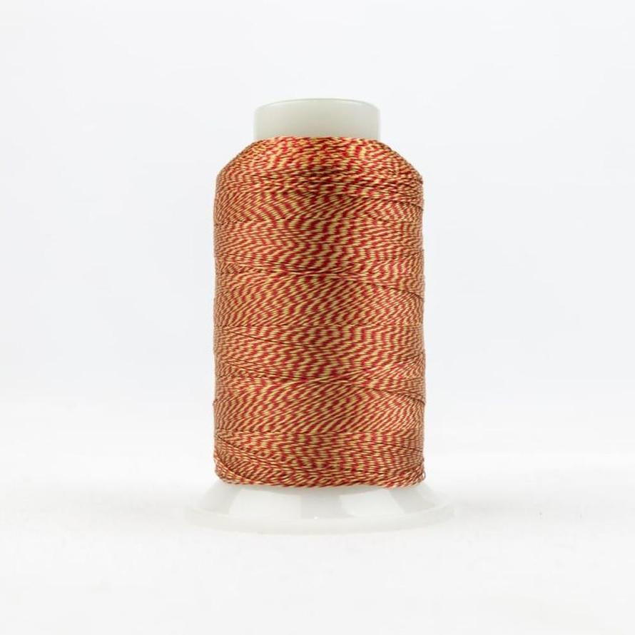Threads - Rayon - D-Twist 20Wt - DT79 - Red/Gold - 500m/547yd