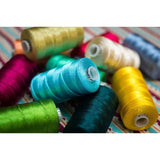 Threads - Rayon - Razzle 8Wt - RZ111 - Magenta - 229m/200yd