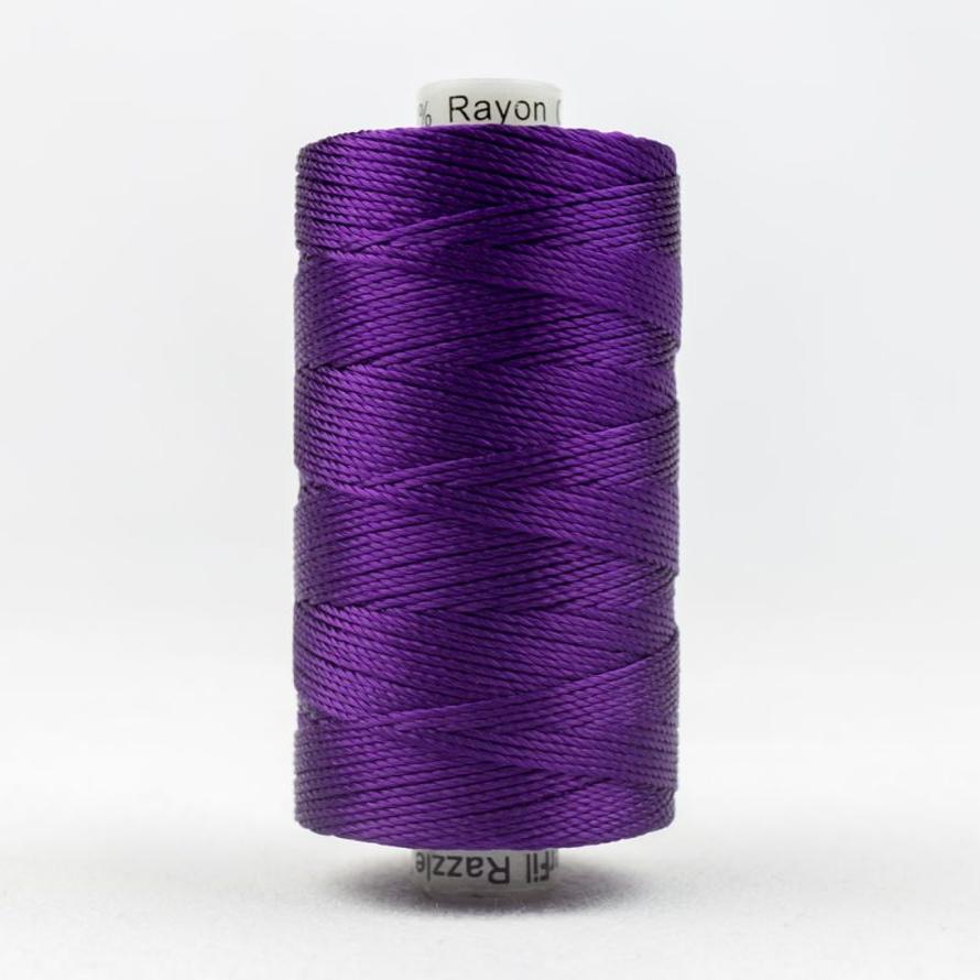 Threads - Rayon - Razzle 8Wt - RZ124 - Purple - 229m/200yd