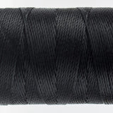 Threads - Rayon - Razzle 8Wt - RZ160 - Black - 229m/200yd