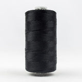 Threads - Rayon - Razzle 8Wt - RZ160 - Black - 229m/200yd