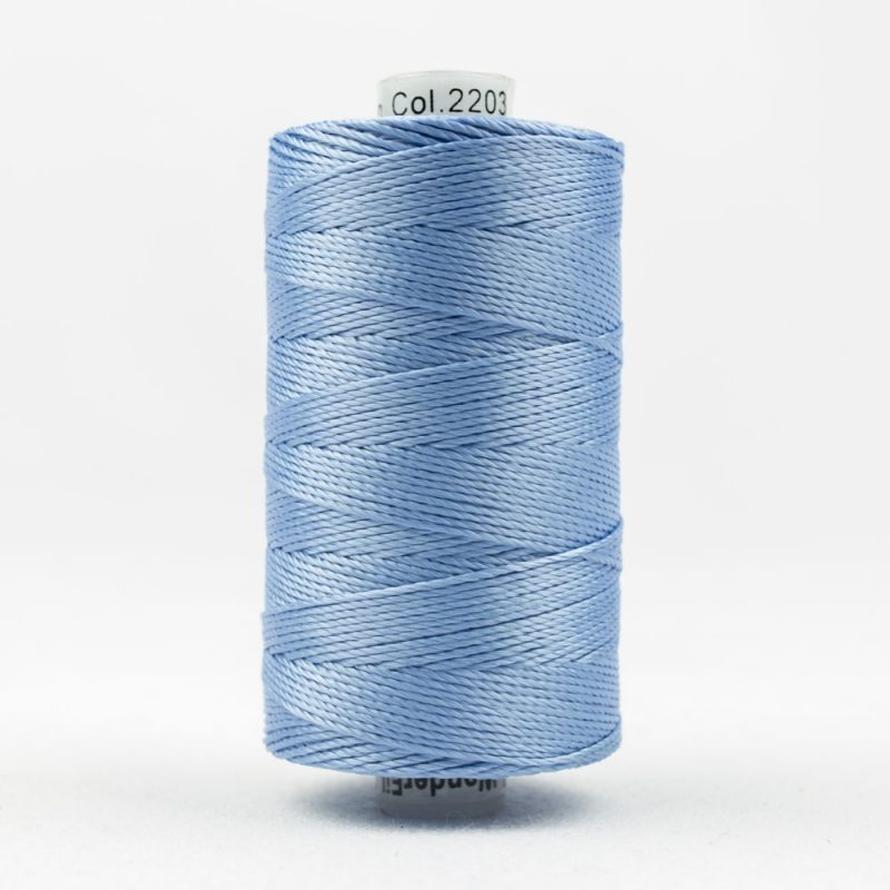 Threads - Rayon - Razzle 8Wt - RZ2203 - Light Country Blue - 229m/200yd