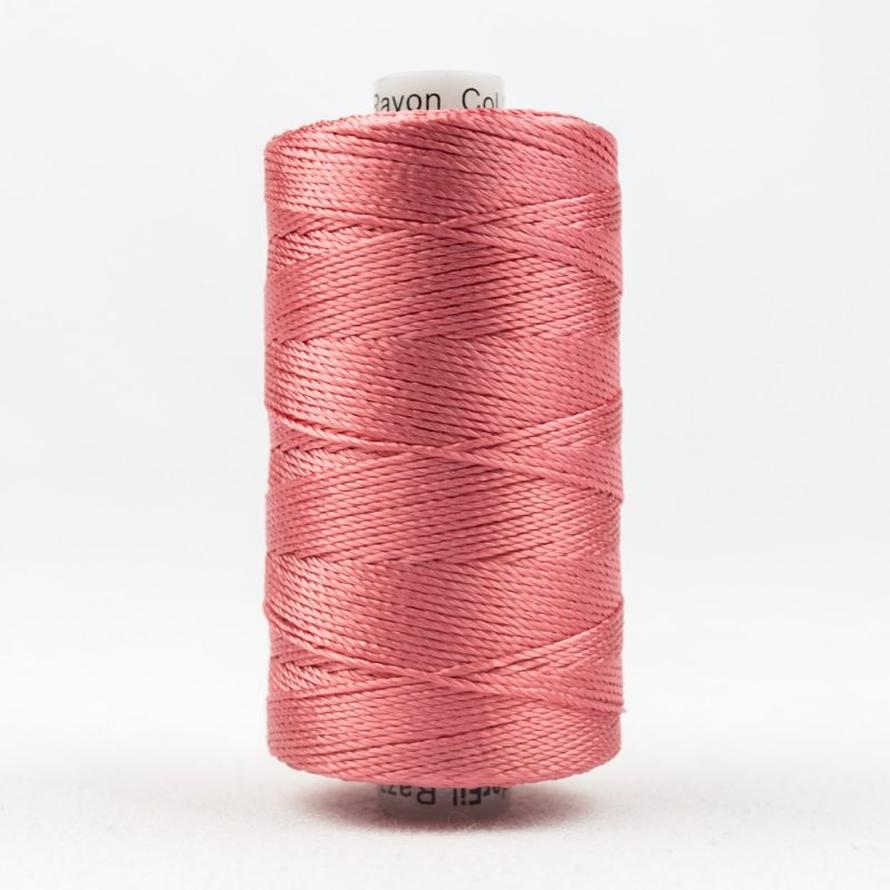 Threads - Rayon - Razzle 8Wt - RZ2514 - Coral Rose - 229m/200yd