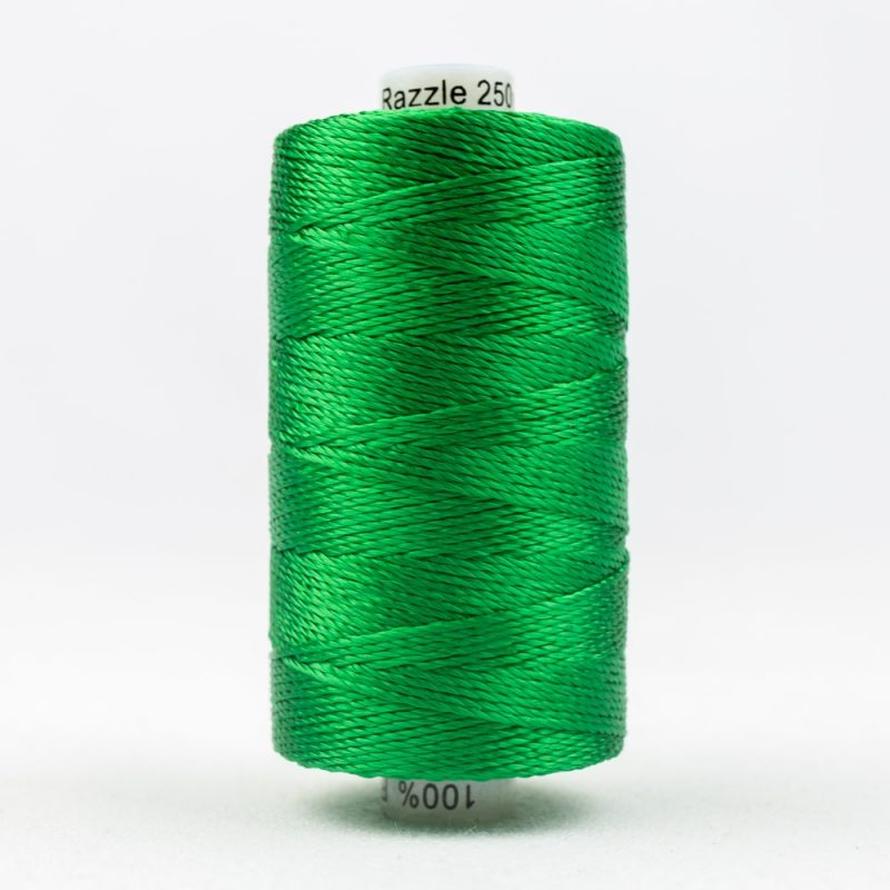 Threads - Rayon - Razzle 8Wt - RZ2854 - Brilliant Green - 229m/200yd