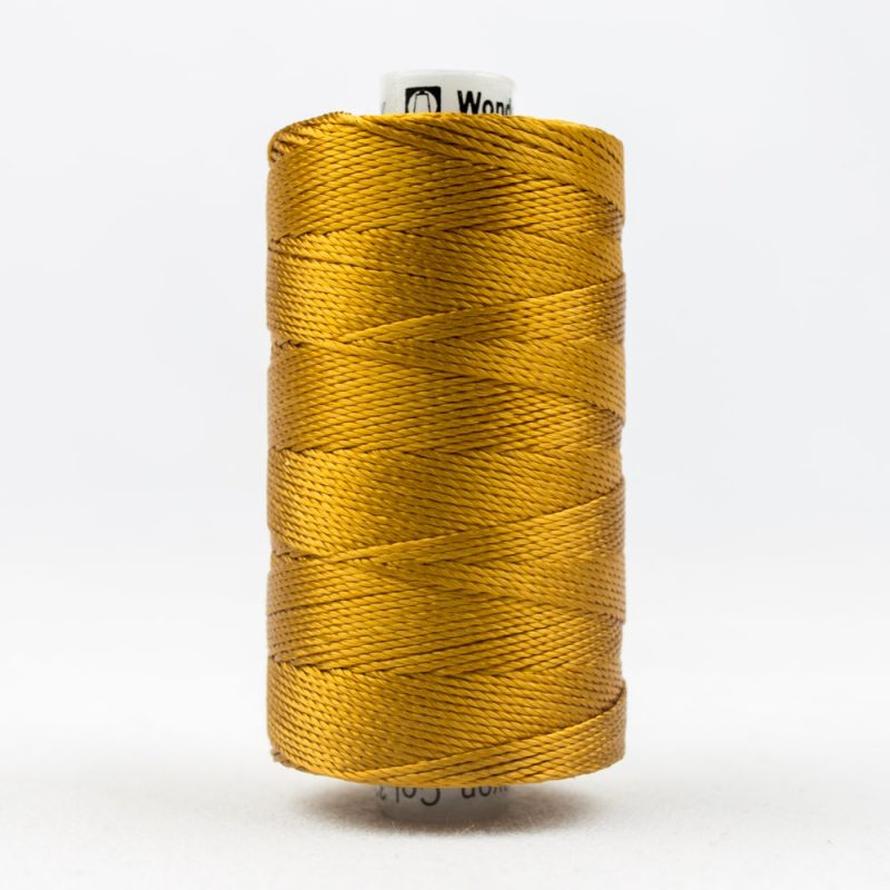 Threads - Rayon - Razzle 8Wt - RZ328 - Golden Brown - 229m/200yd