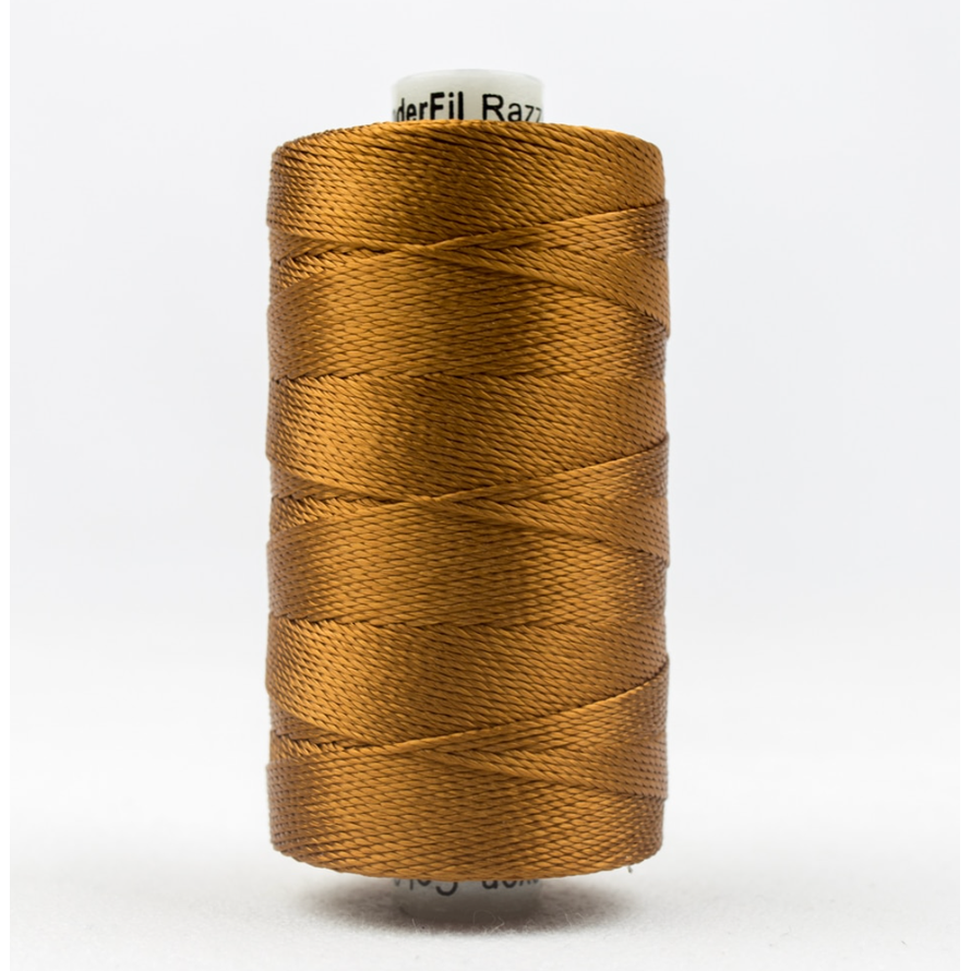 Threads - Rayon - Razzle 8Wt - RZ330 - Acorn Brown - 229m/200yd