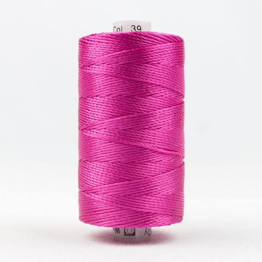 Threads - Rayon - Razzle 8Wt - RZ39 - Fuchsia - 229m/200yd