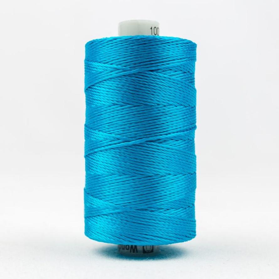 Threads - Rayon - Razzle 8Wt - RZ538 - Dark Turquoise - 229m/200yd