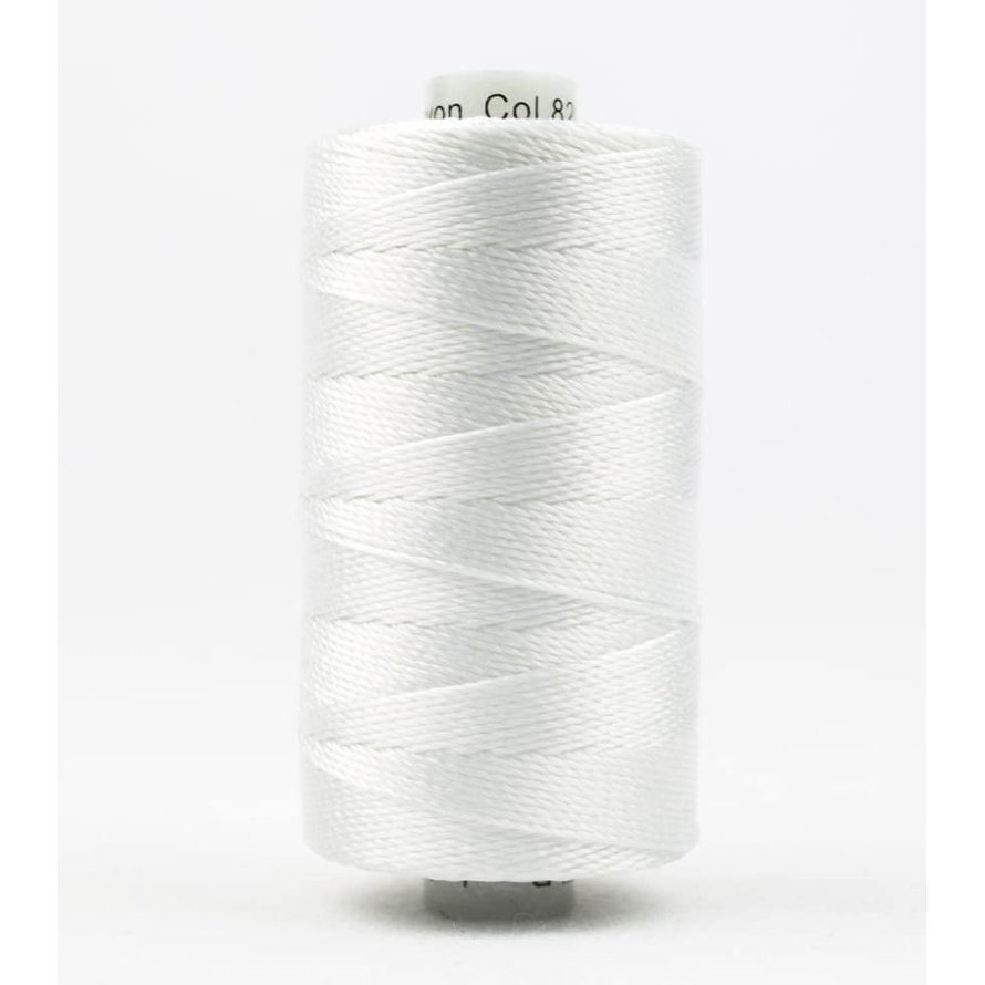 Threads - Rayon - Razzle 8Wt - RZ8201 - White - 229m/200yd