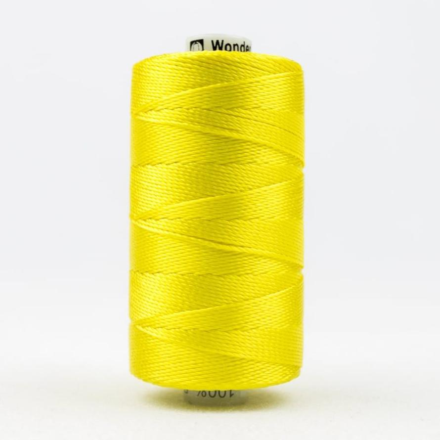 Threads - Rayon - Razzle 8Wt - RZ938 - Lemon Yellow - 229m/200yd