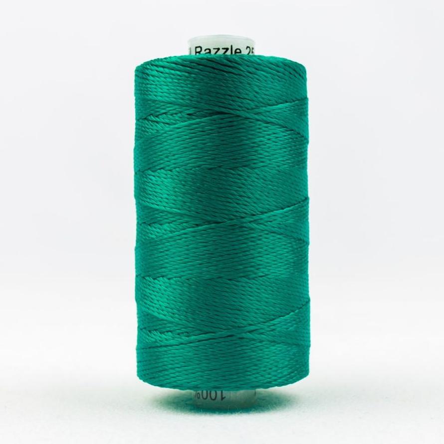 Threads - Rayon - Razzle 8Wt - RZ941 - Bluegrass Green - 229m/200yd