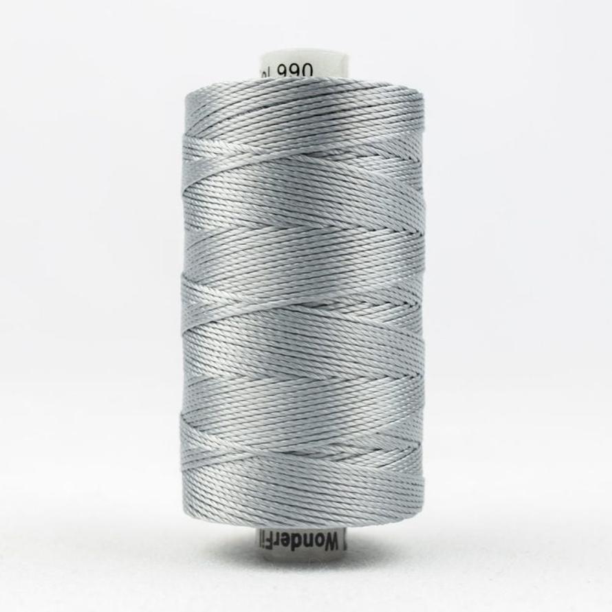 Threads - Rayon - Razzle 8Wt - RZ990 - Light Grey - 229m/200yd