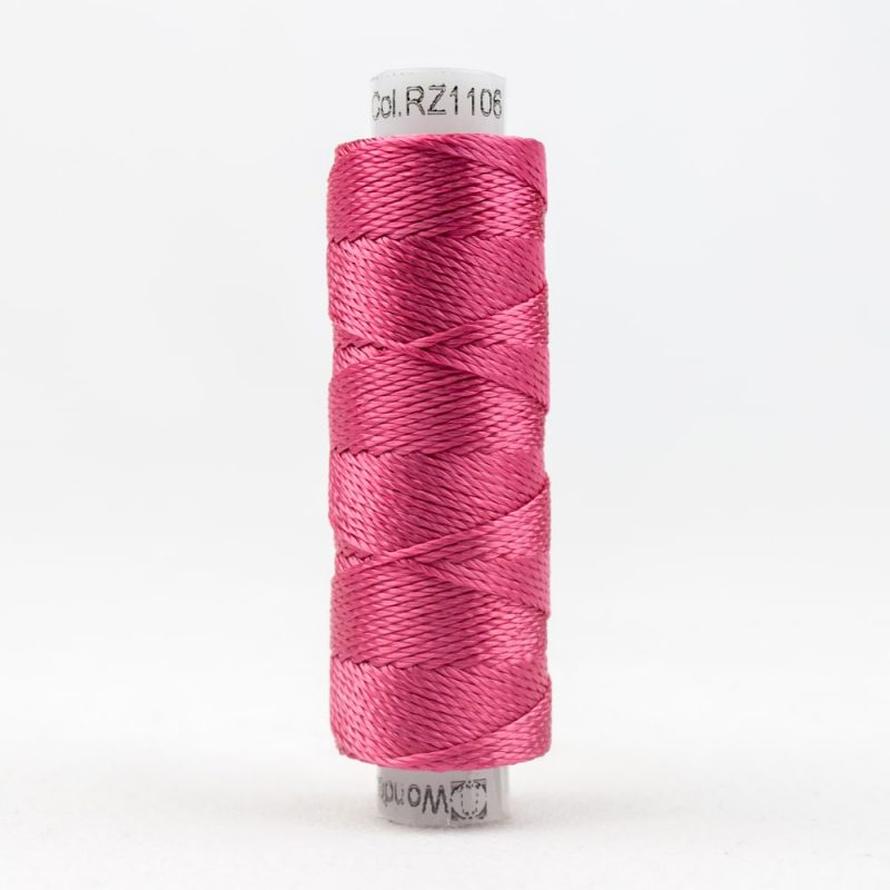 Threads - Rayon - Sue Spargo Razzle 8Wt - SSRZ1106 - Raspberry Wine - 46m/50yd