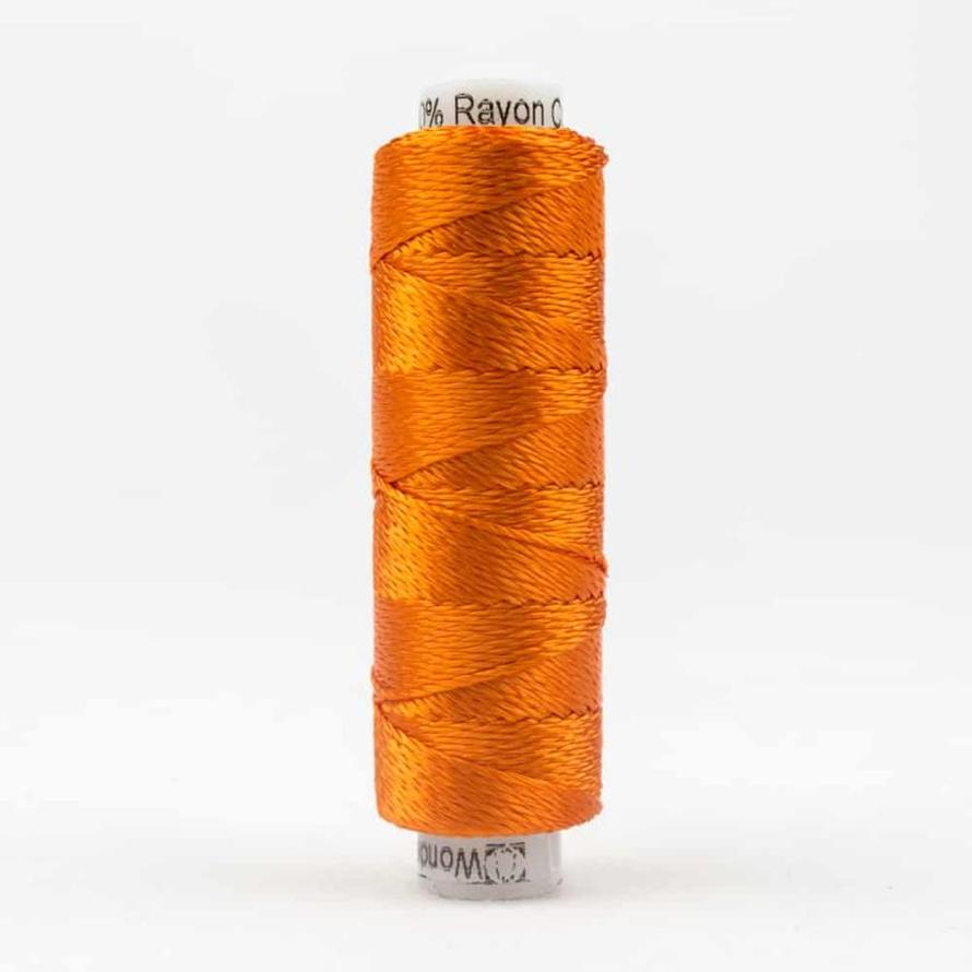 Threads - Rayon - Sue Spargo Razzle 8Wt - SSRZ1140 - Vermillion Orange - 46m/50yd
