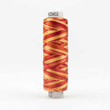 Threads - Rayon - Sue Spargo Razzle 8Wt - SSRZMS02 - Go-Go Mango - 46m/50yd