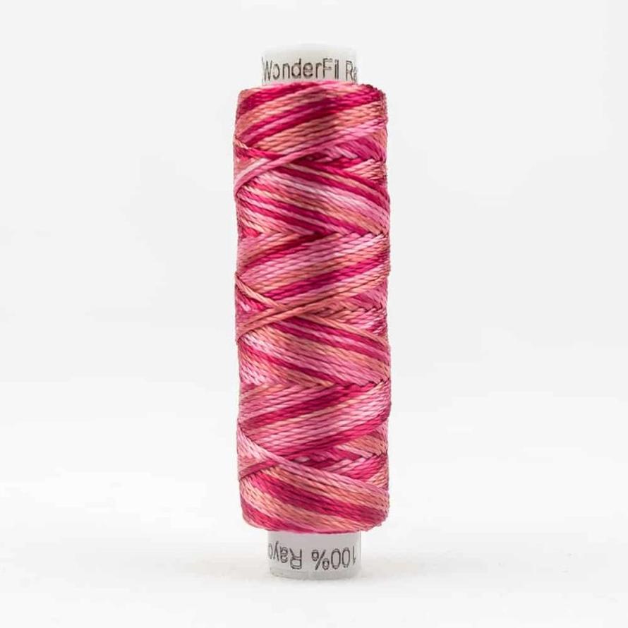 Threads - Rayon - Sue Spargo Razzle 8Wt - SSRZMS03 - Rosie Outlook - 46m/50yd