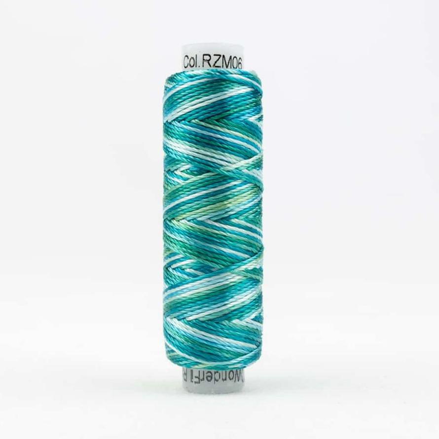 Threads - Rayon - Sue Spargo Razzle 8Wt - SSRZMS06 - Tropical Teal - 46m/50yd