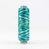 Threads - Rayon - Sue Spargo Razzle 8Wt - SSRZMS06 - Tropical Teal - 46m/50yd