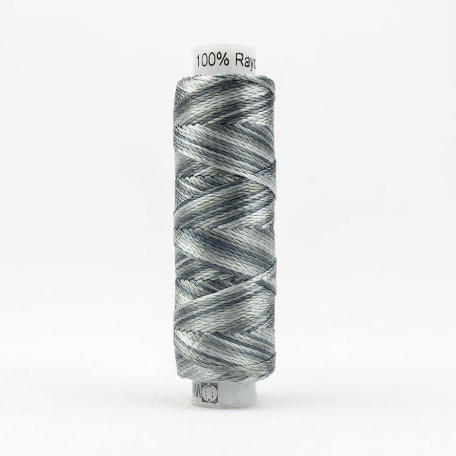 Threads - Rayon - Sue Spargo Razzle 8Wt - SSRZMS12 - Hook & Line - 46m/50yd