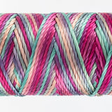 Threads - Rayon - Sue Spargo Razzle 8Wt - SSRZMS15 - Social Butterfly - 46m/50yd