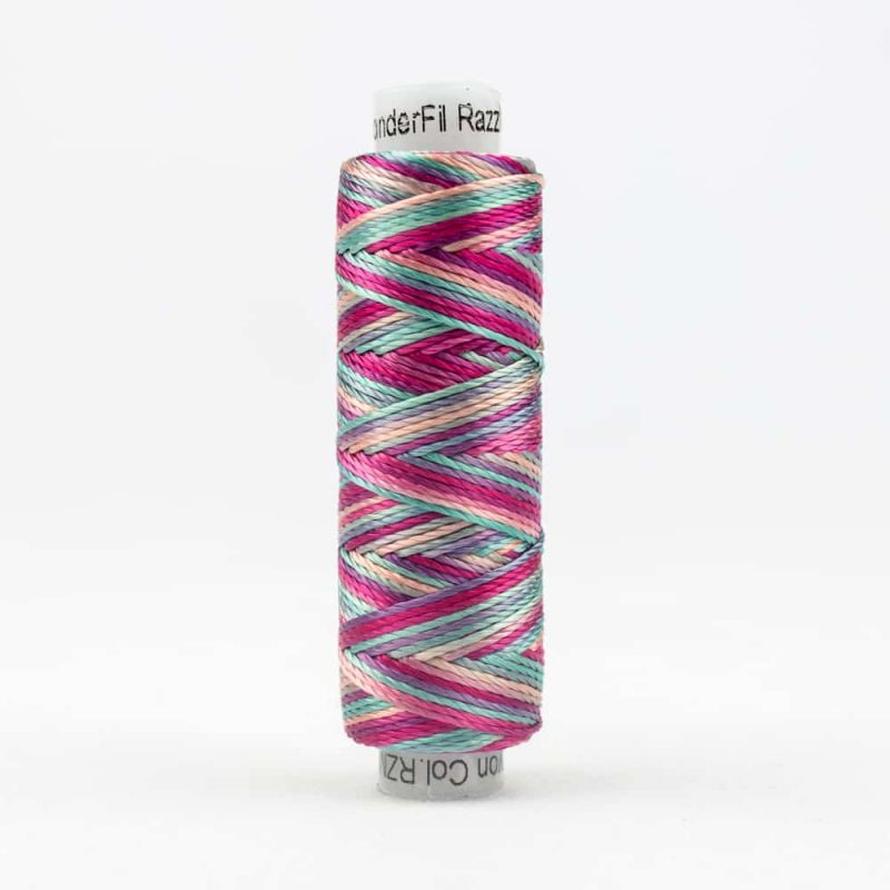 Threads - Rayon - Sue Spargo Razzle 8Wt - SSRZMS15 - Social Butterfly - 46m/50yd