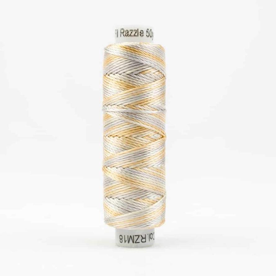 Threads - Rayon - Sue Spargo Razzle 8Wt - SSRZMS18 - Coconut Kiss - 46m/50yd