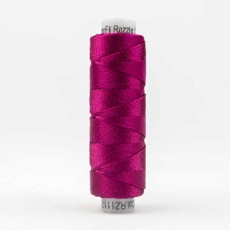Threads - Rayon - Sue Spargo Razzle 8Wt - SSRZS1117 - Cerise - 46m/50yd
