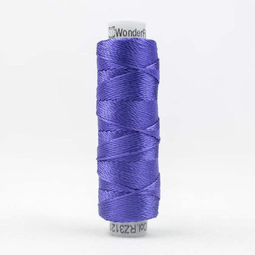 Threads - Rayon - Sue Spargo Razzle 8Wt - SSRZS3121 - Blue Iris - 46m/50yd