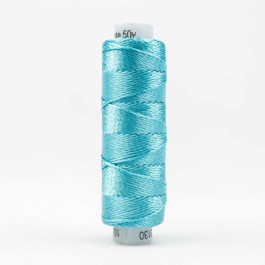 Threads - Rayon - Sue Spargo Razzle 8Wt - SSRZS3130 - Aqua Sea - 46m/50yd