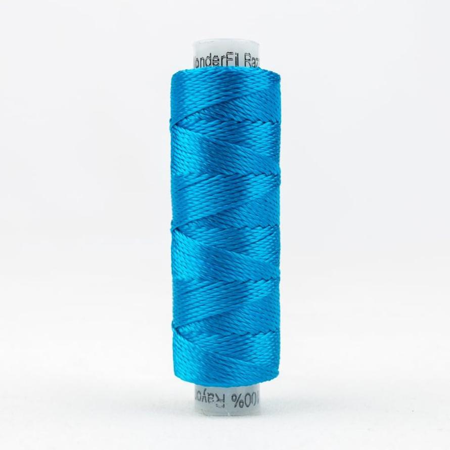 Threads - Rayon - Sue Spargo Razzle 8Wt - SSRZS3132 - Blue Danube - 46m/50yd