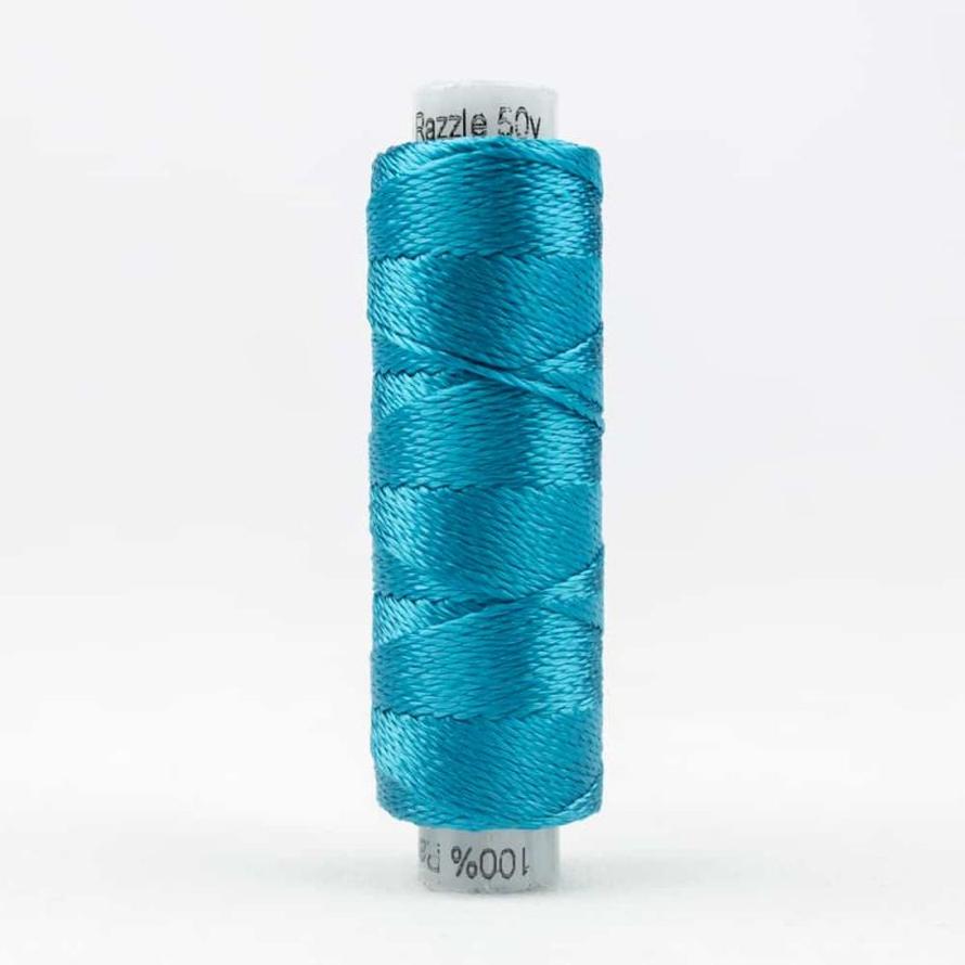 Threads - Rayon - Sue Spargo Razzle 8Wt - SSRZS3142 - Capri Breeze - 46m/50yd