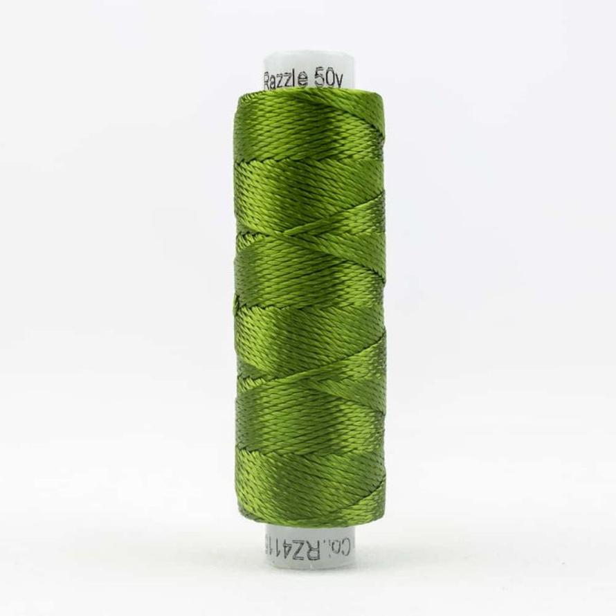 Threads - Rayon - Sue Spargo Razzle 8Wt - SSRZS4115 - Cactus - 46m/50yd