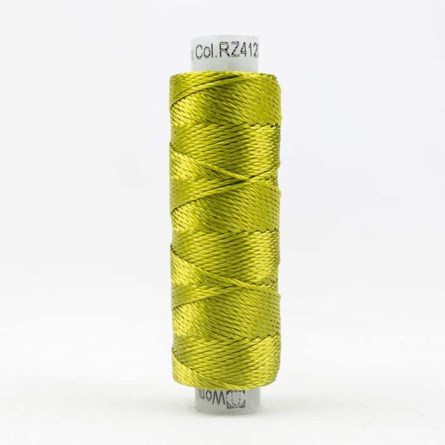Threads - Rayon - Sue Spargo Razzle 8Wt - SSRZS4120 - Golden Oliver - 46m/50yd