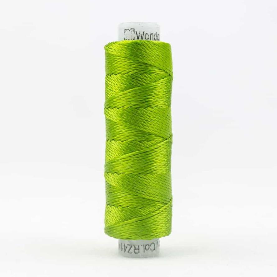 Threads - Rayon - Sue Spargo Razzle 8Wt - SSRZS4146 - Greenery - 46m/50yd