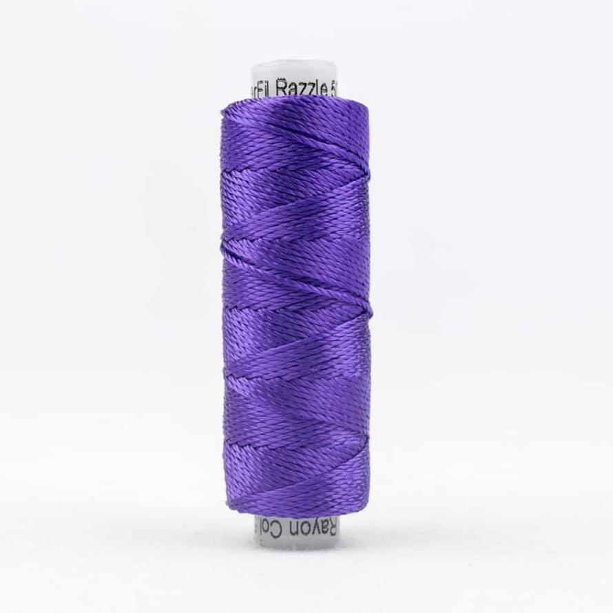 Threads - Rayon - Sue Spargo Razzle 8Wt - SSRZS5116 - Pansy - 46m/50yd