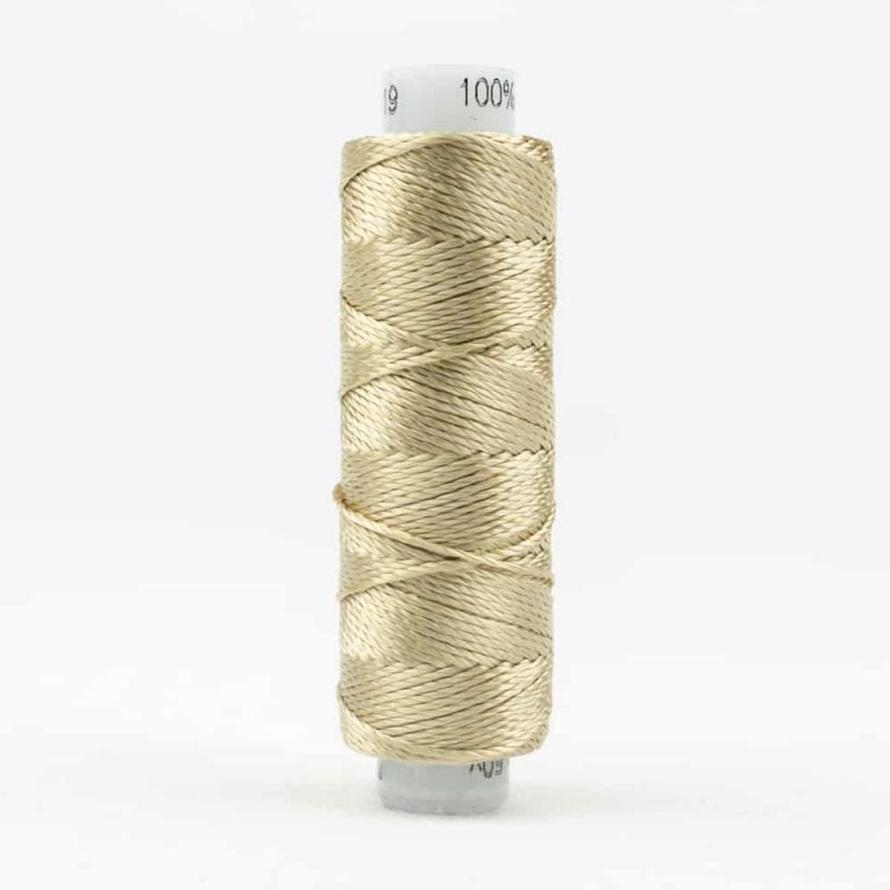 Threads - Rayon - Sue Spargo Razzle 8Wt - SSRZS6119 - Beige - 46m/50yd
