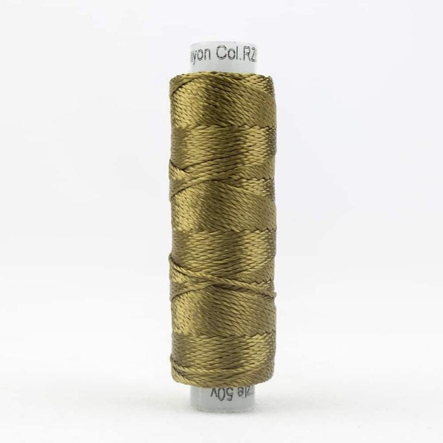 Threads - Rayon - Sue Spargo Razzle 8Wt - SSRZS6135 - Capers - 46m/50yd