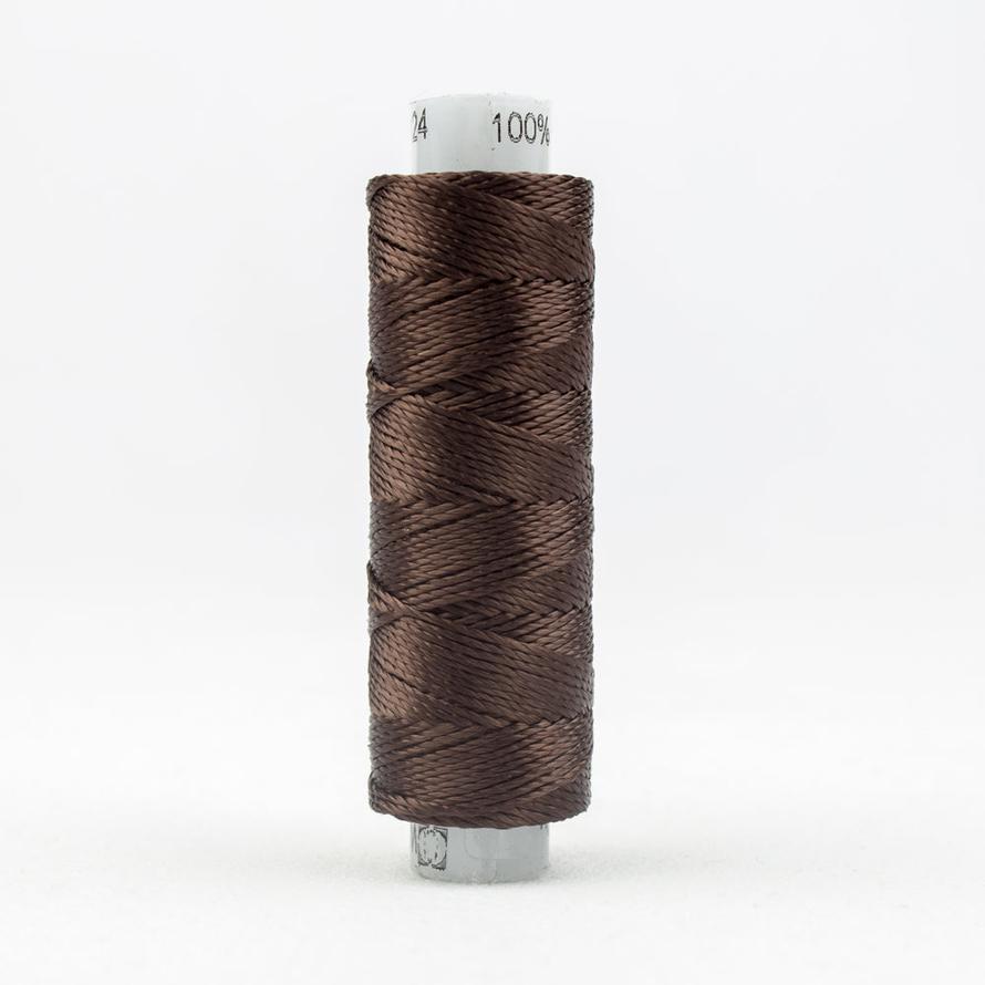 Threads - Rayon - Sue Spargo Razzle 8Wt - SSRZS7124 - Chestnut - 46m/50yd