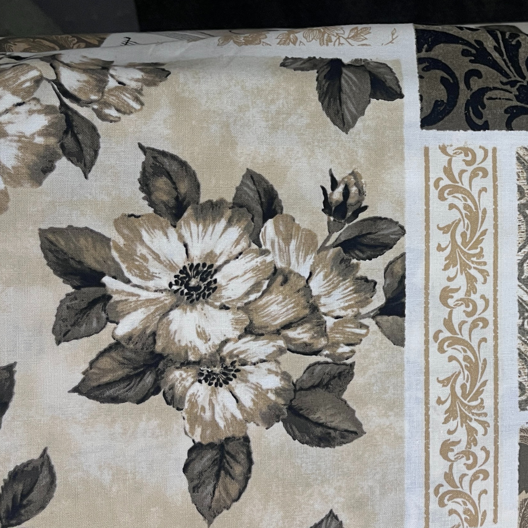 Timeless Treasures- Patt # F779 100% Cotton Fabric WOF 110cm-112cm