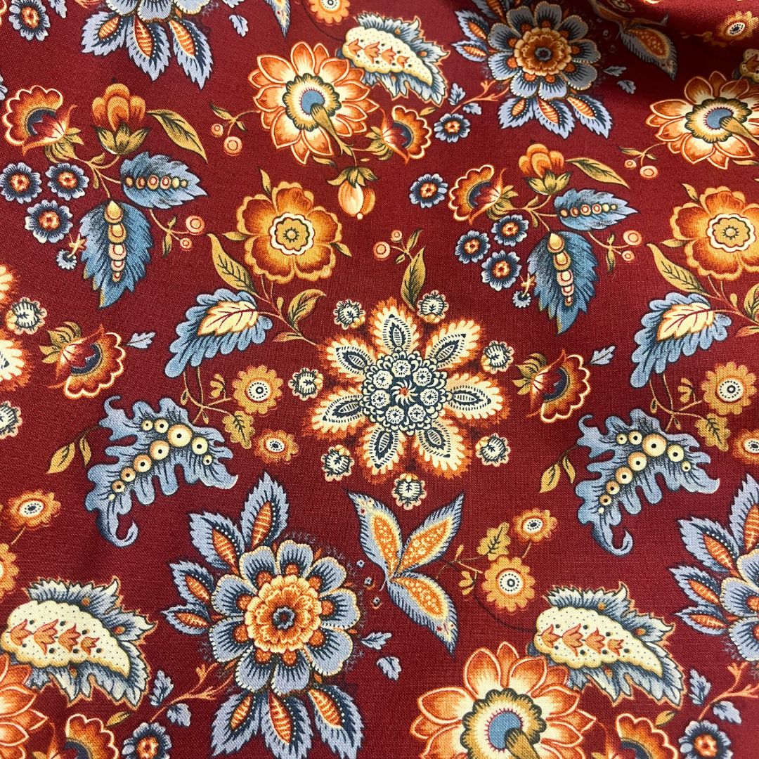 Torrington By Dover Hill Benartex 3853 Queen of Fabric