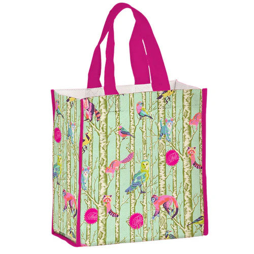 Pre-Order April Tula Pink Full Moon Forest II Limited Edition Tote Bag