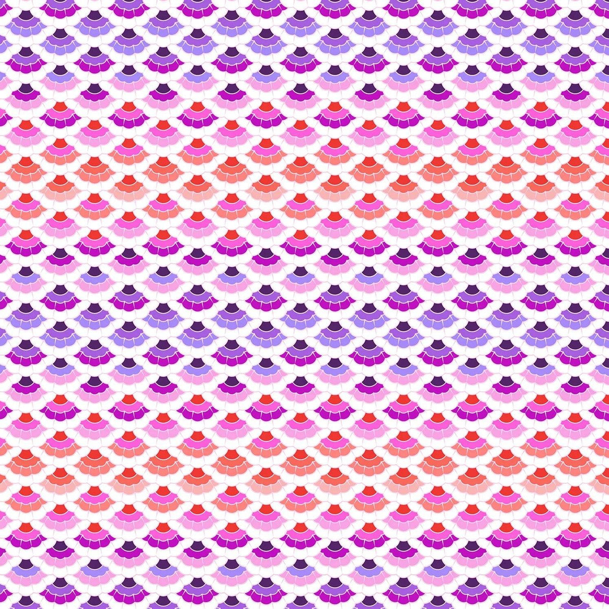 Tula Pink Floral Reef – Aquatic Lace – Ultraviolet (PWTP269)