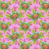 Tula Pink – Floral Reef – Friends & Anemones – Coralline (PWTP265)(Preorder April/May 2026)
