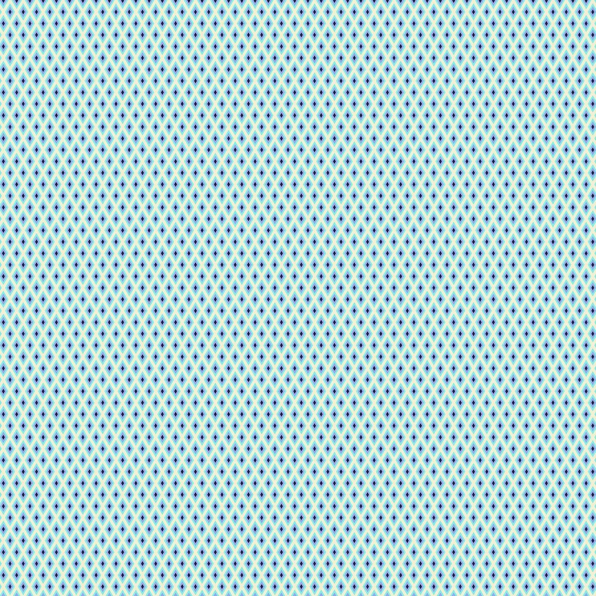 Tula Pink Floral Reef – Lighthouse Windows – Marine (PWTP273)