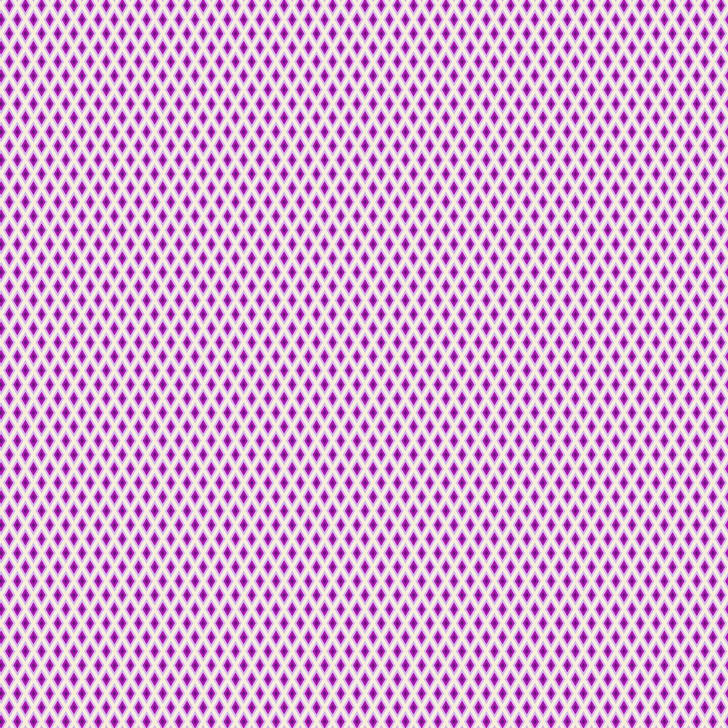 Tula Pink Floral Reef – Lighthouse Windows – Ultraviolet (PWTP273)