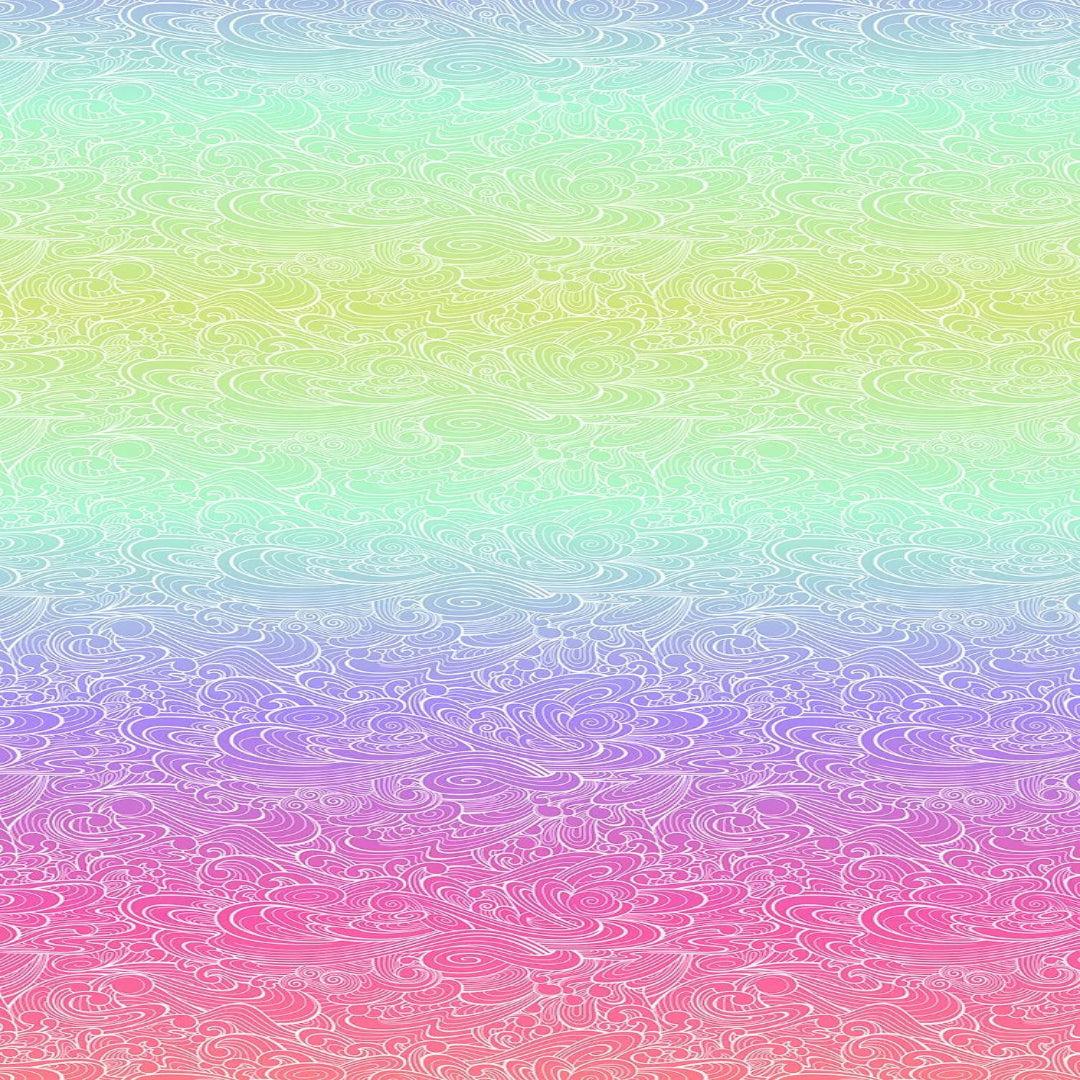 Tula Pink Floral Reef – Rip Tide – Deep Dive (PWTP270)