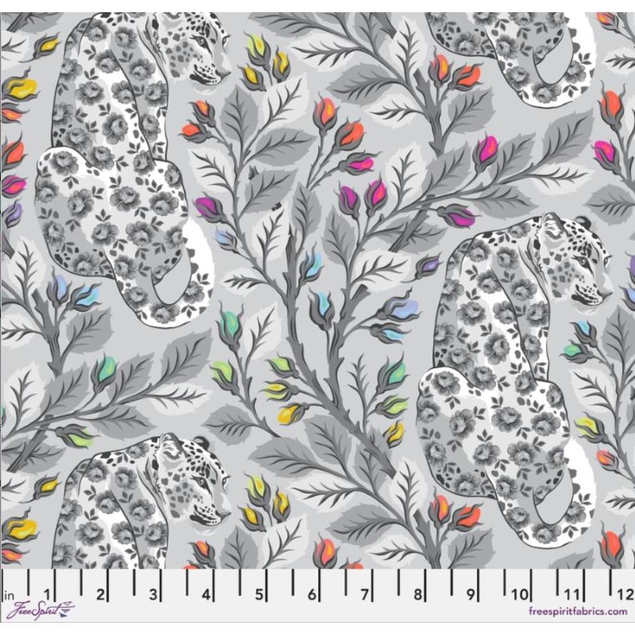 Tula Pink Graywork Beautymark PWTP257.FOG *** PRE-ORDER - ARRIVING OCTOBER 2025 ***