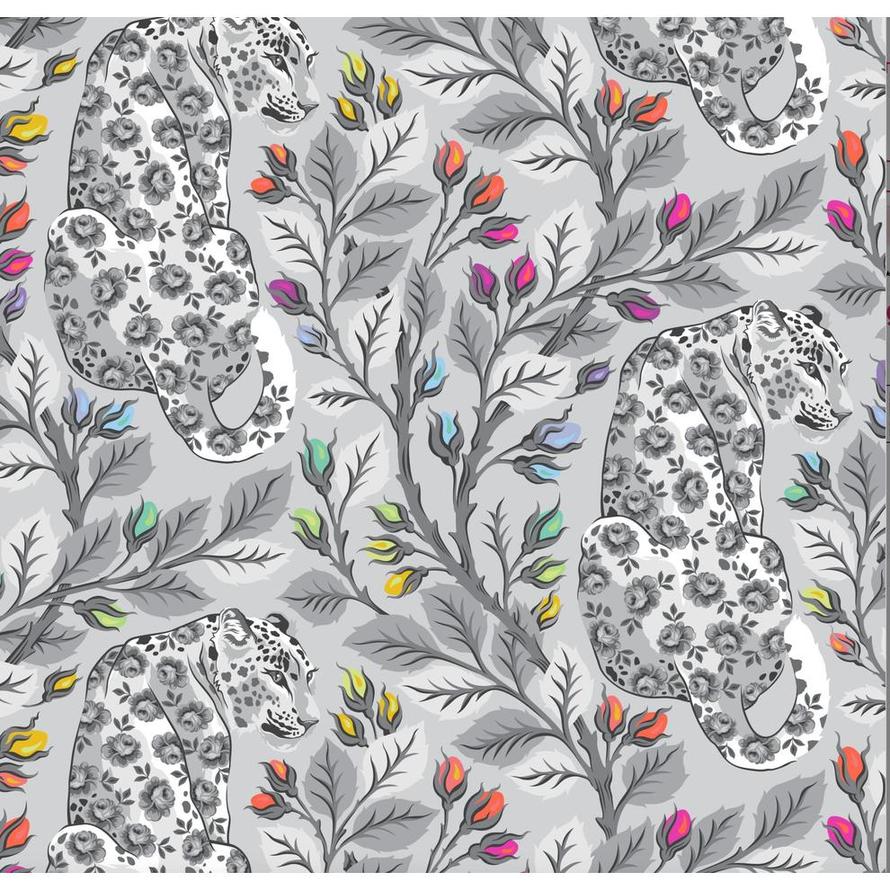 Tula Pink Graywork Beautymark PWTP257.FOG *** PRE-ORDER - ARRIVING OCTOBER 2025 ***