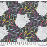 Tula Pink Graywork Just Bearly Carbon PWTP261.CARBON *** PRE-ORDER - ARRIVING OCTOBER 2025 *** (Copy)